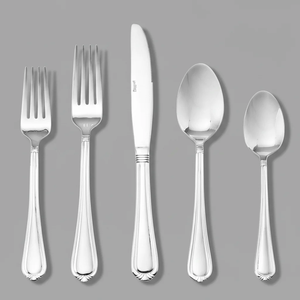 Nouveau 42 Piece Flatware Set, Service for 8