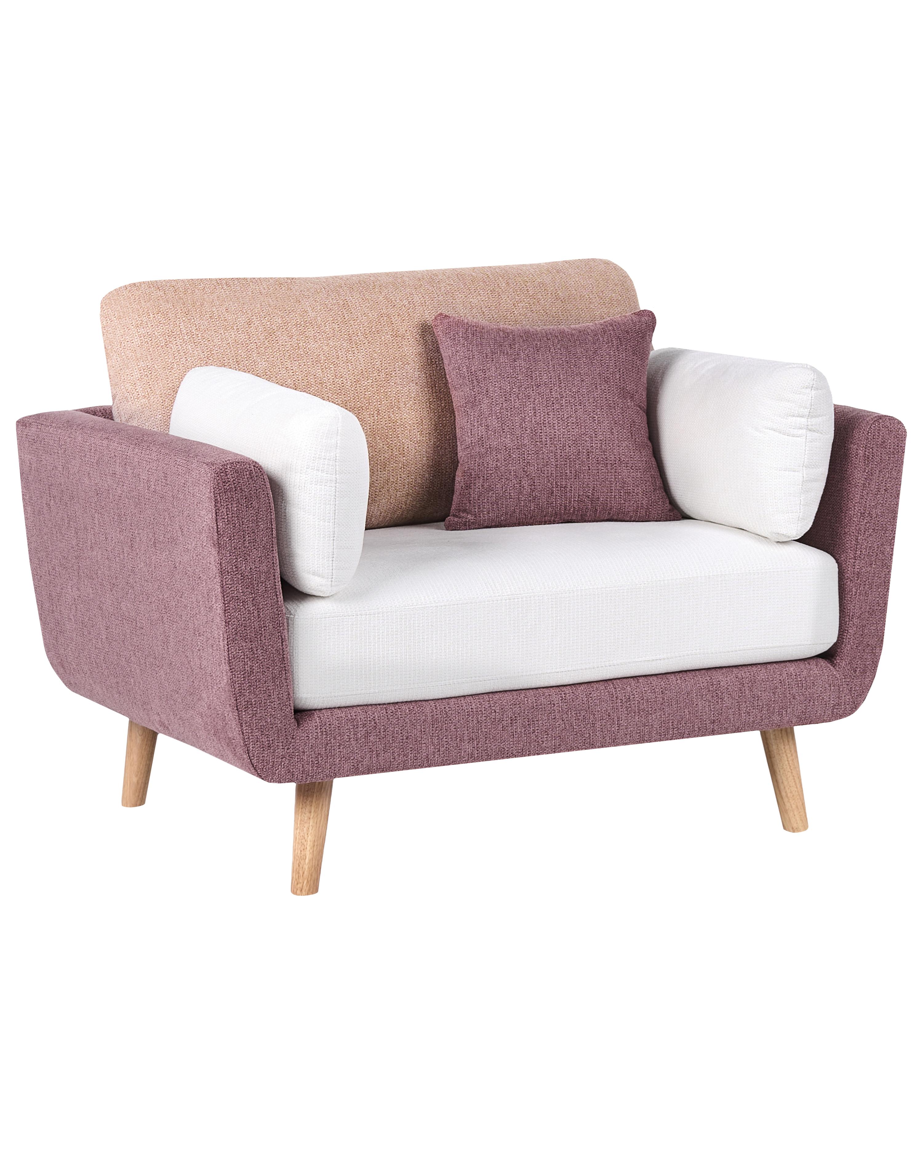 Armchair BOLGA Fabric Pink