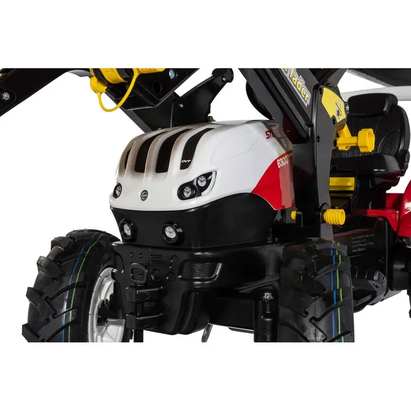 Traktor rollyFarmtrac