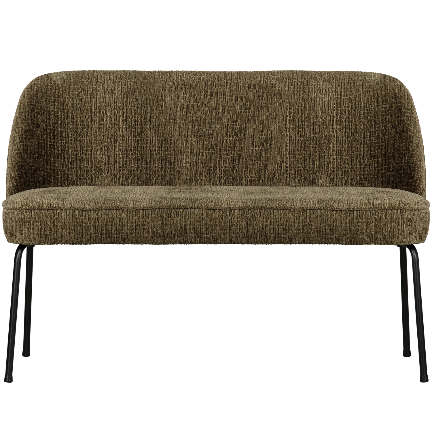 WOOOD eetbank Vogue - Structure Velvet - Bonsai - 83x120x59