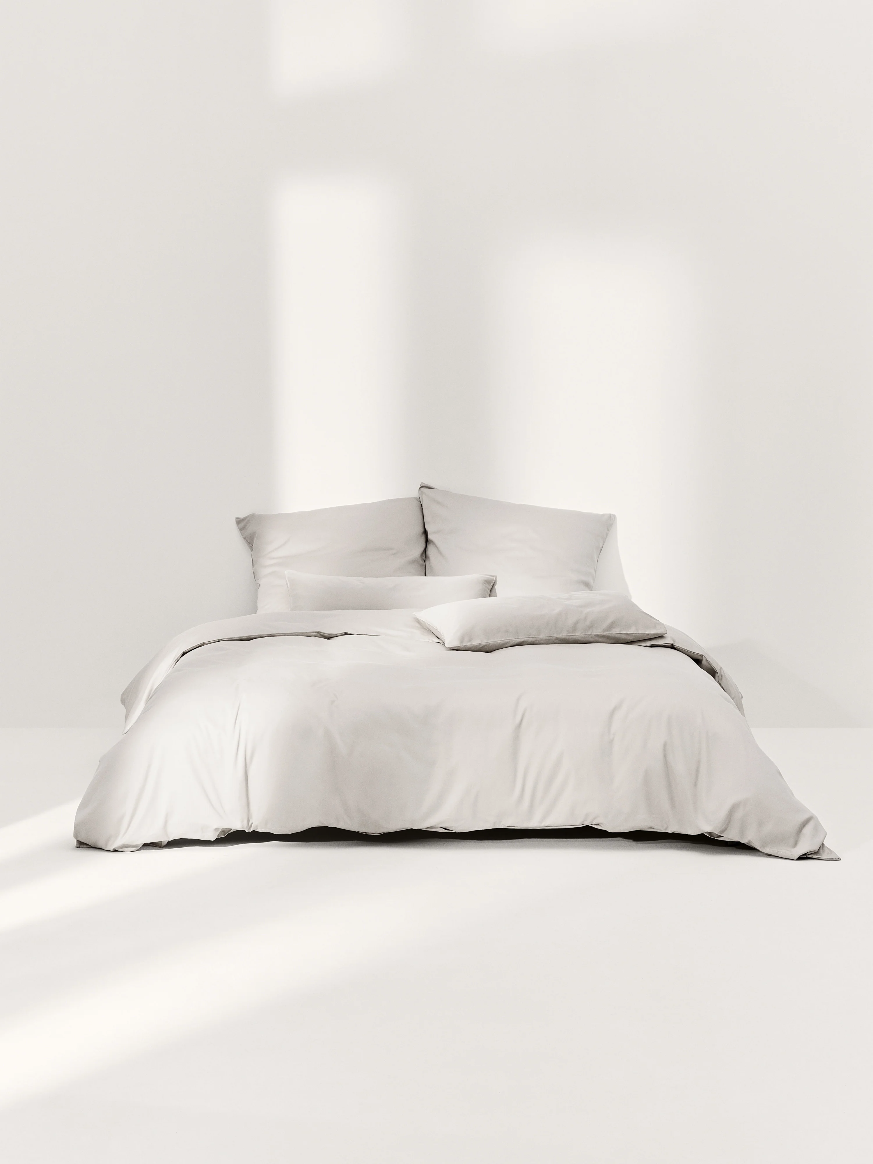Baumwollsatin-Bettdeckenbezug Comfort