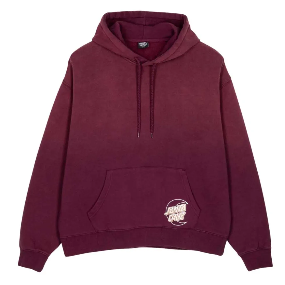 Santa Cruz Imprint moon dot hoodie