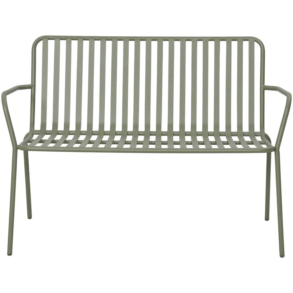 Tuinbank Vence - groen - 80x115x62 cm