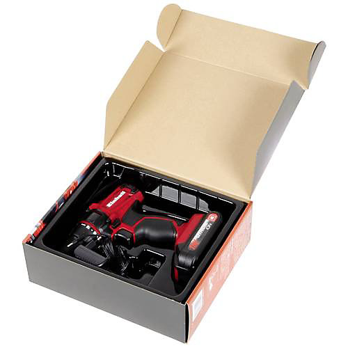 Einhell TC-CD 18-2 Li 4513846 Perceuse-visseuse sans fil 18 V 1,5 Ah, mandrin 10 mm, 2 vitesses