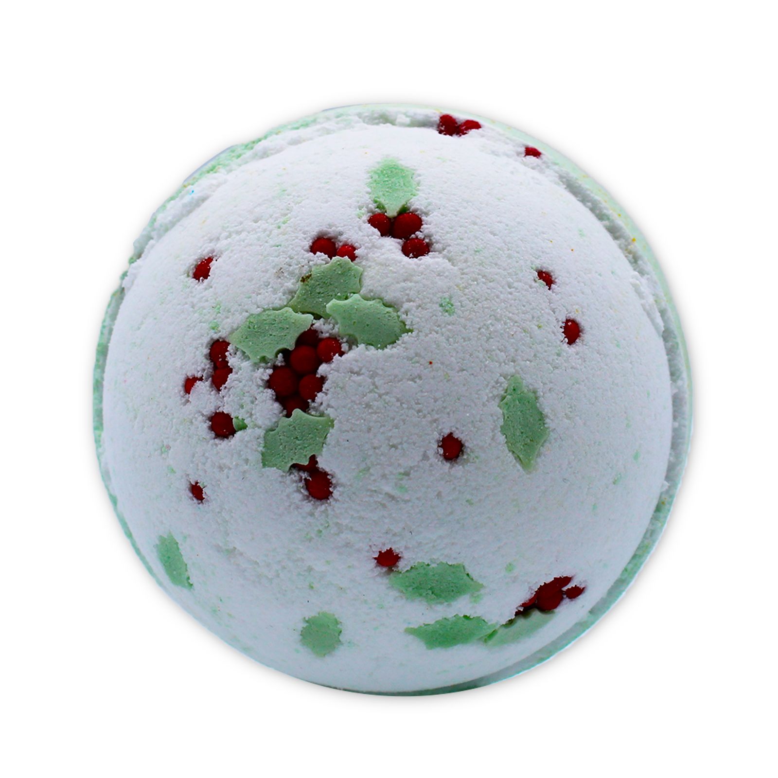 KDMD Christmas Bath Bomb - Holly Berry & Mistletoe