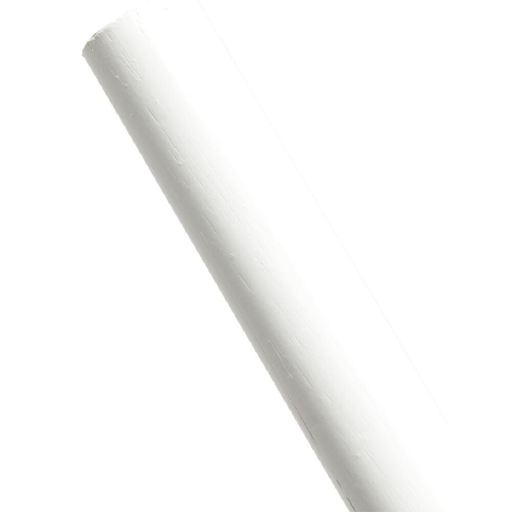 Tringle bois blanc L150xØ2cm