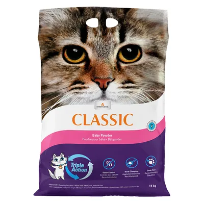 Intersand Classic Baby Powder Scented Cat Litter