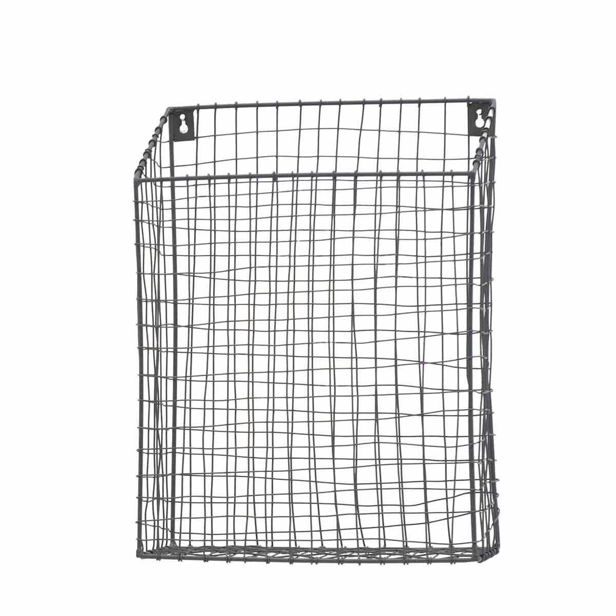 GREED - Porte-revues mural métal grillagé