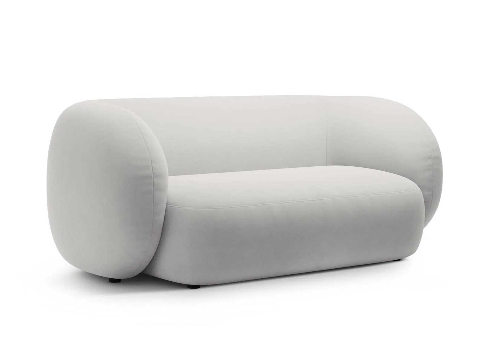 2-zitsbank Kate velvet