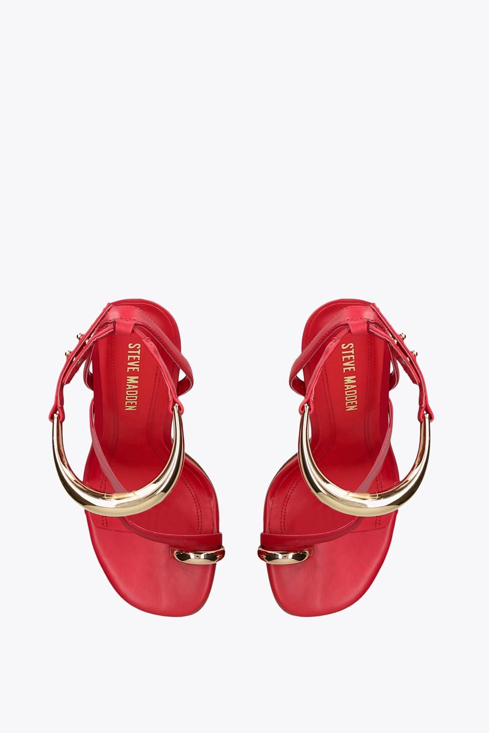 STEVE MADDEN Tia Red' Heels