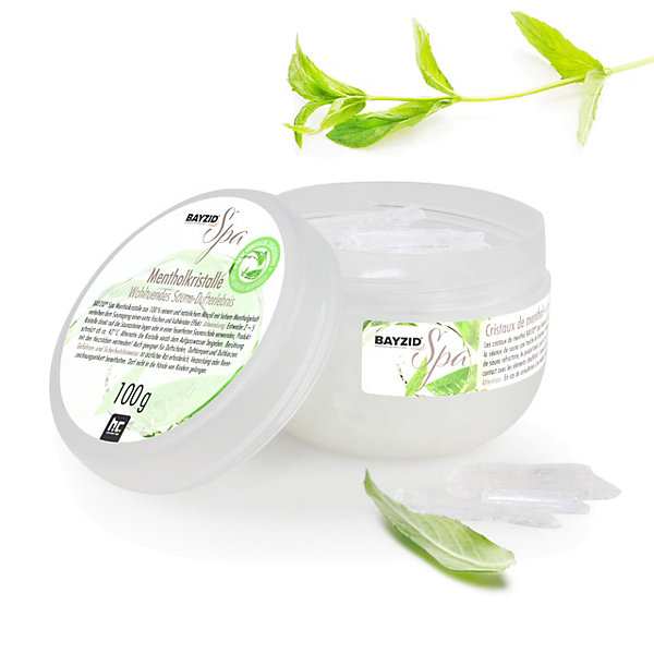 Cristaux De Menthol Bayzid Spa Pour Sauna En Sceaux De 100 Gx 2