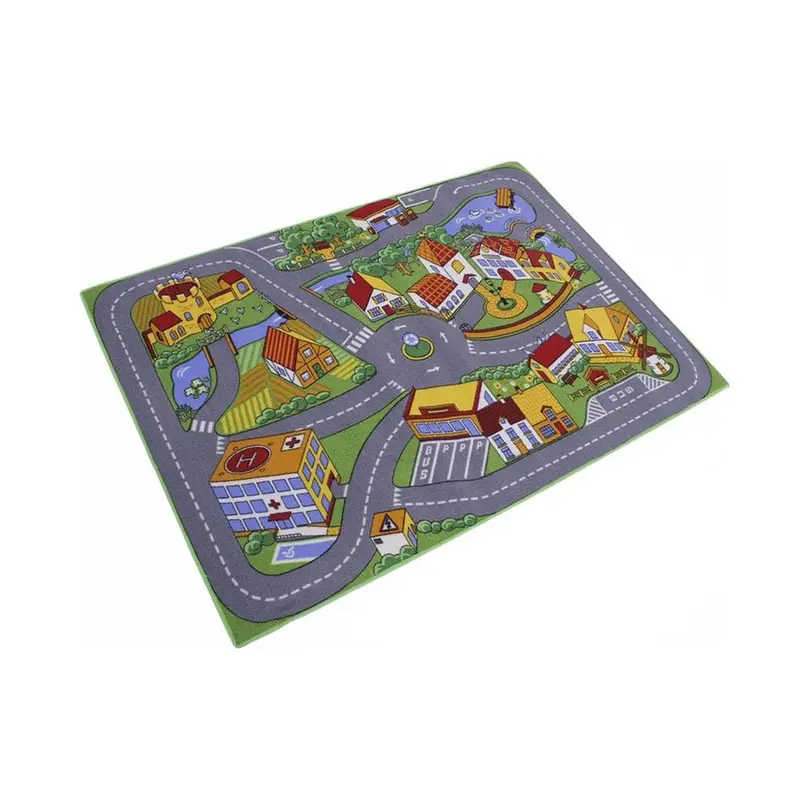 Kinderteppich Quiet Town