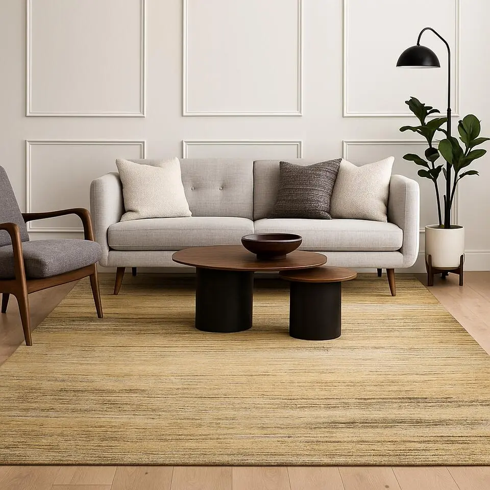 Dutch Lifestyle vloerkleed Lux 3 zwart/goud - 160x230cm