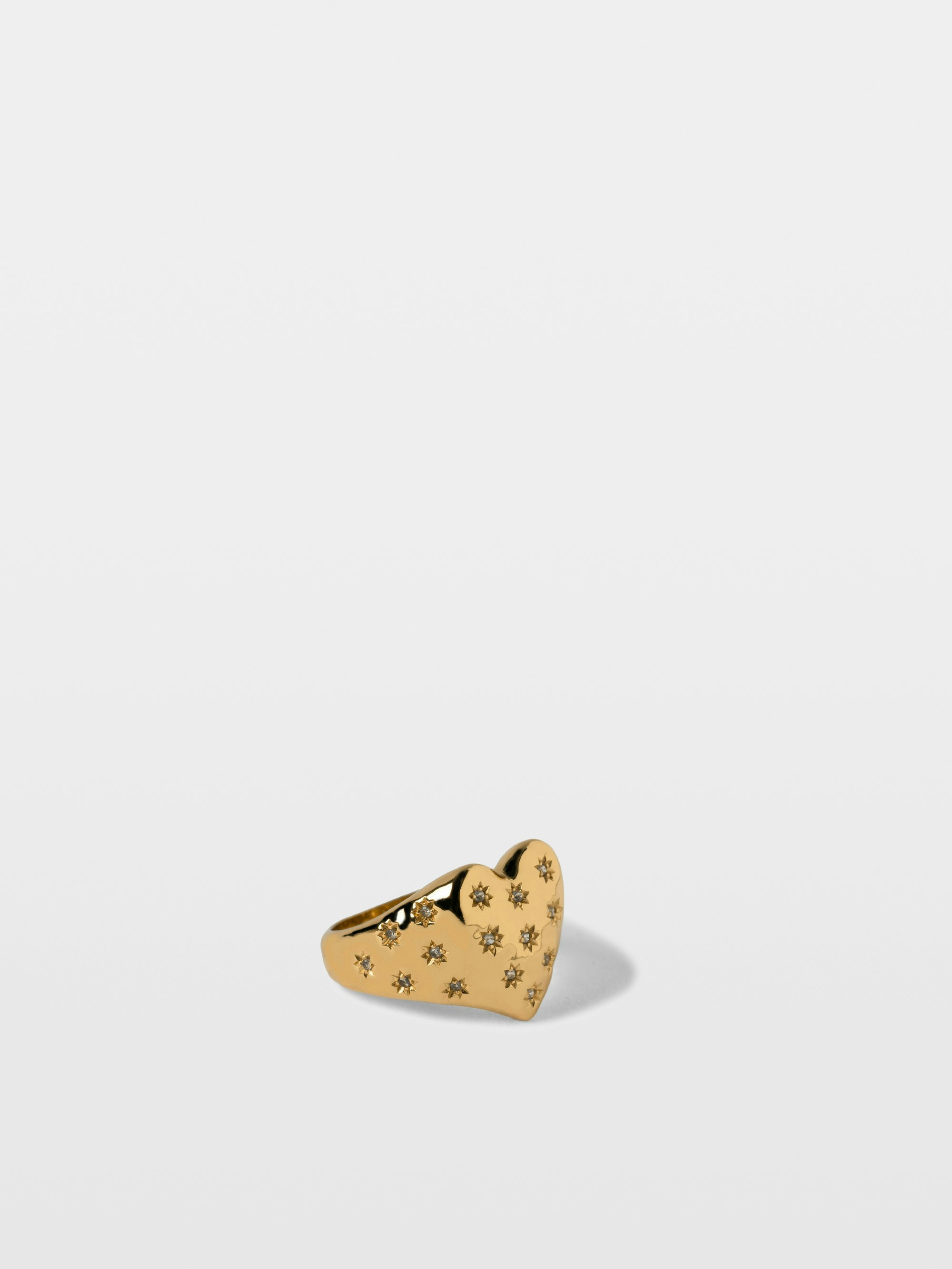 Bague Heartbreaker Over Strass
