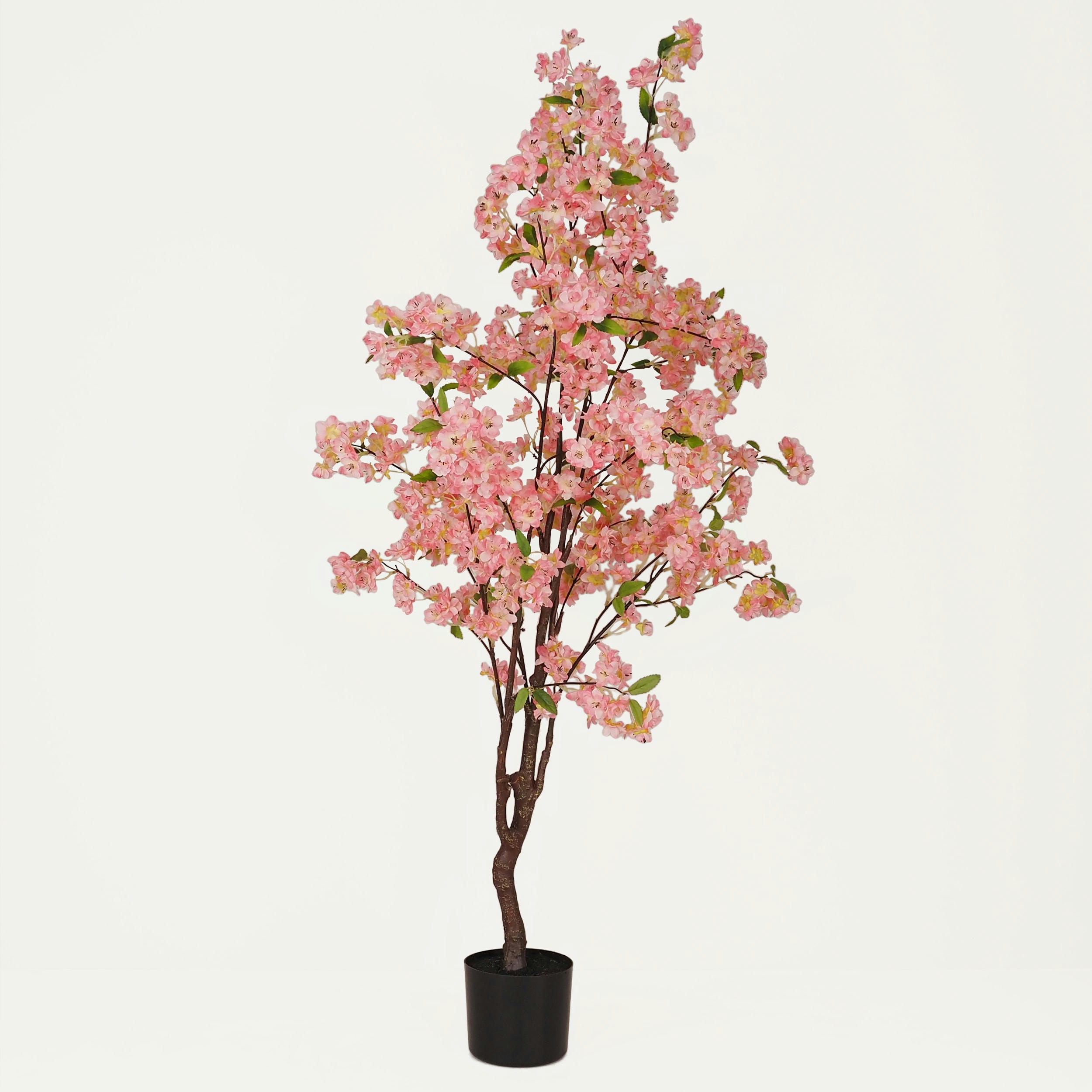 - Cerisier artificiel rose 145cm lot de 2