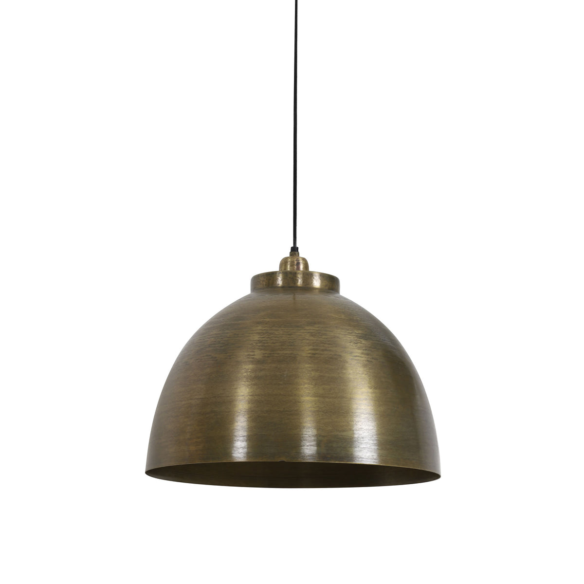 Light & Living hanglamp Kylie - brons - Ø45cm