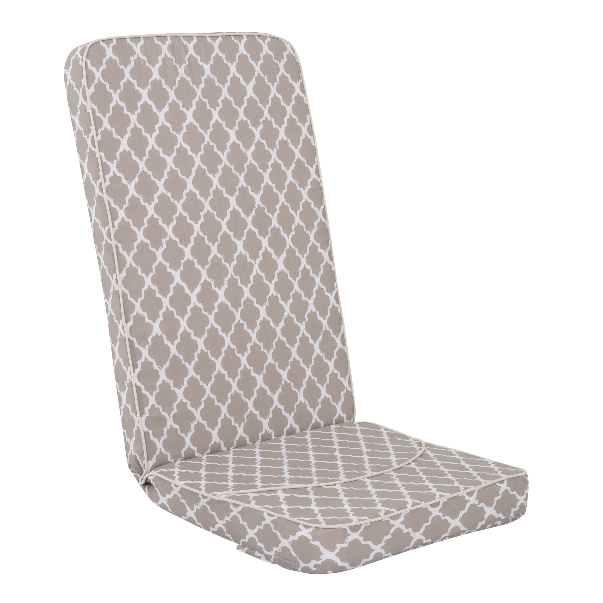 Poduszka na fotel ogrodowy 124 x 47 cm Modena kwadrat H030-05PB PATIO