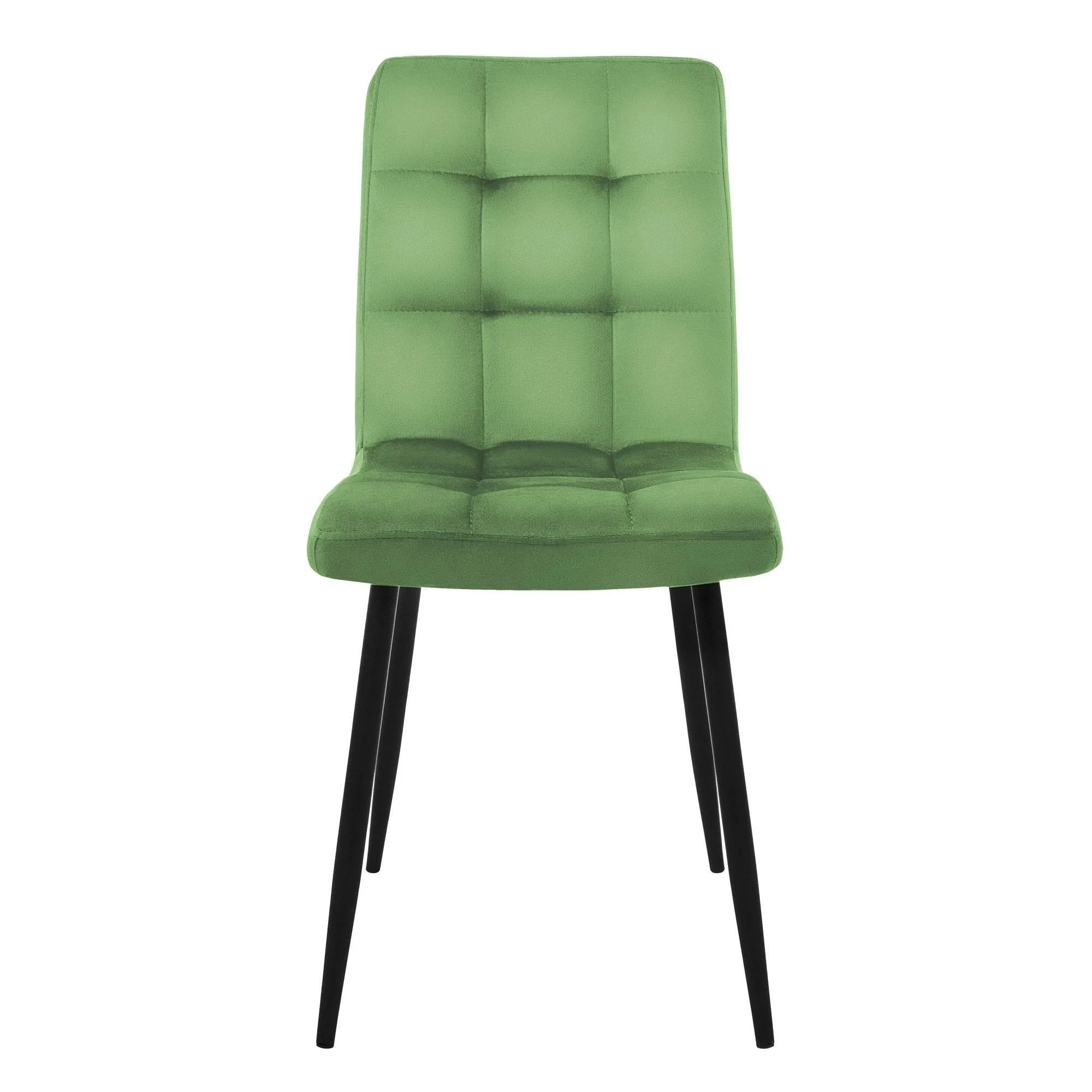 Set van 4 eetkamerstoelen Quinn velvet