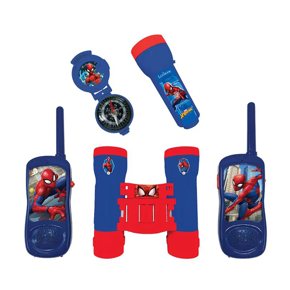 Spiderman Walkie Talkie Set