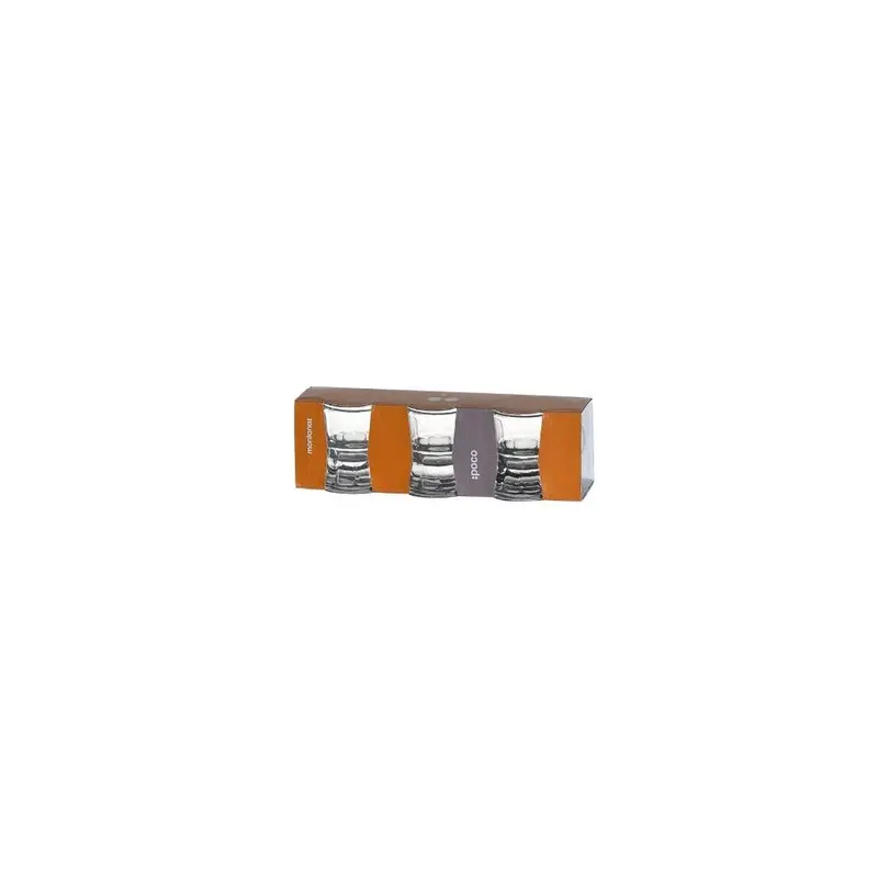 Schnapsglas 3er-Set Poco
