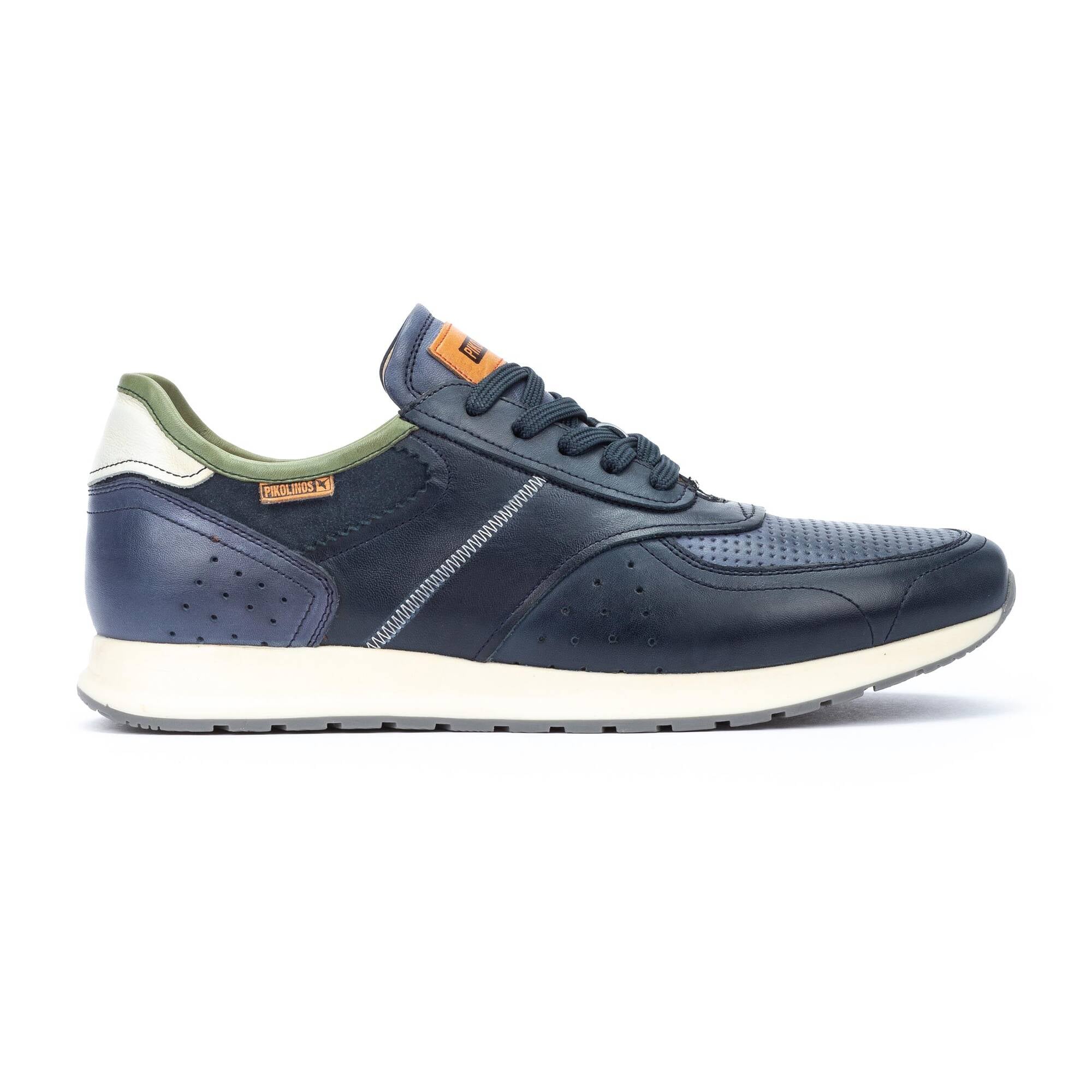 CAMBIL - Deportivo de piel para hombre