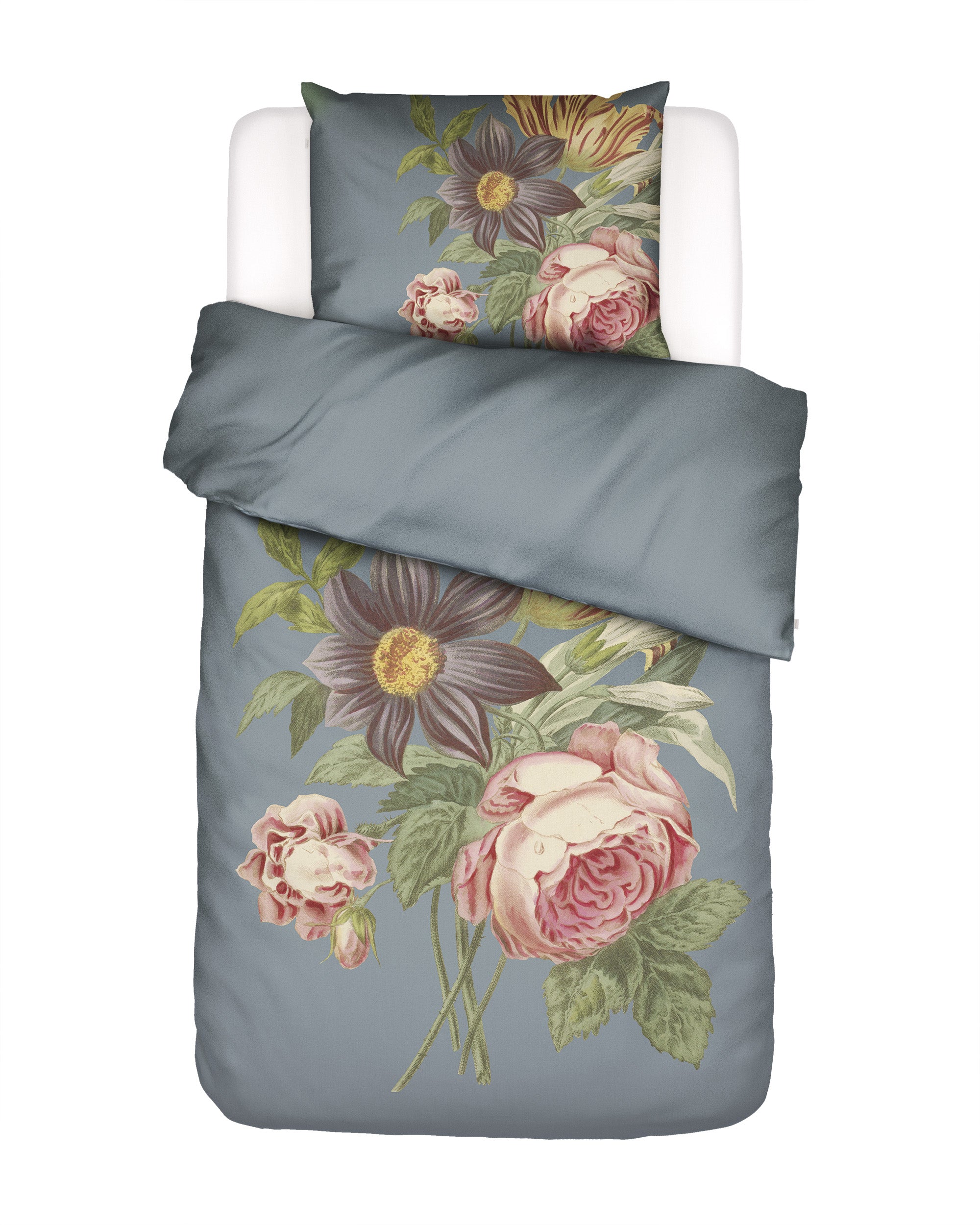 Essenza Madia Dekbedovertrek 140 x 200 220 cm - Global Grey