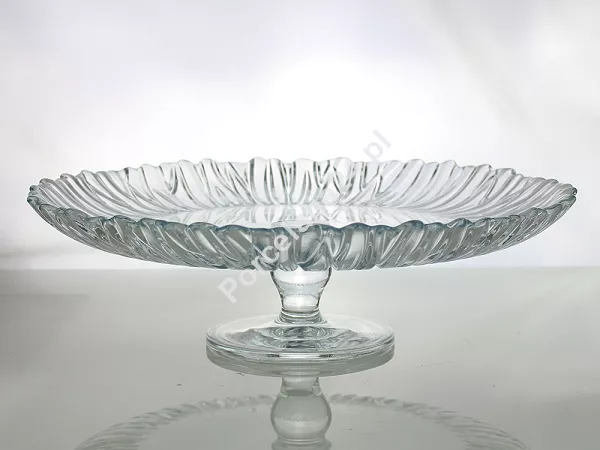 Patera na nodze 31 cm Pasabahce - Aurora 1D.PAT.95832