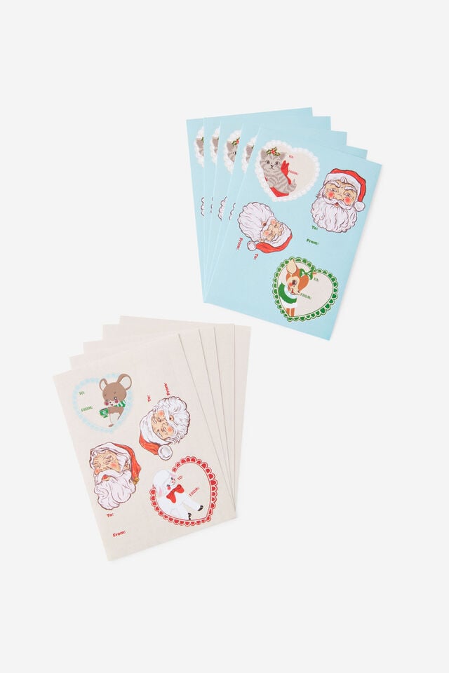 To & From Sticker Sheets