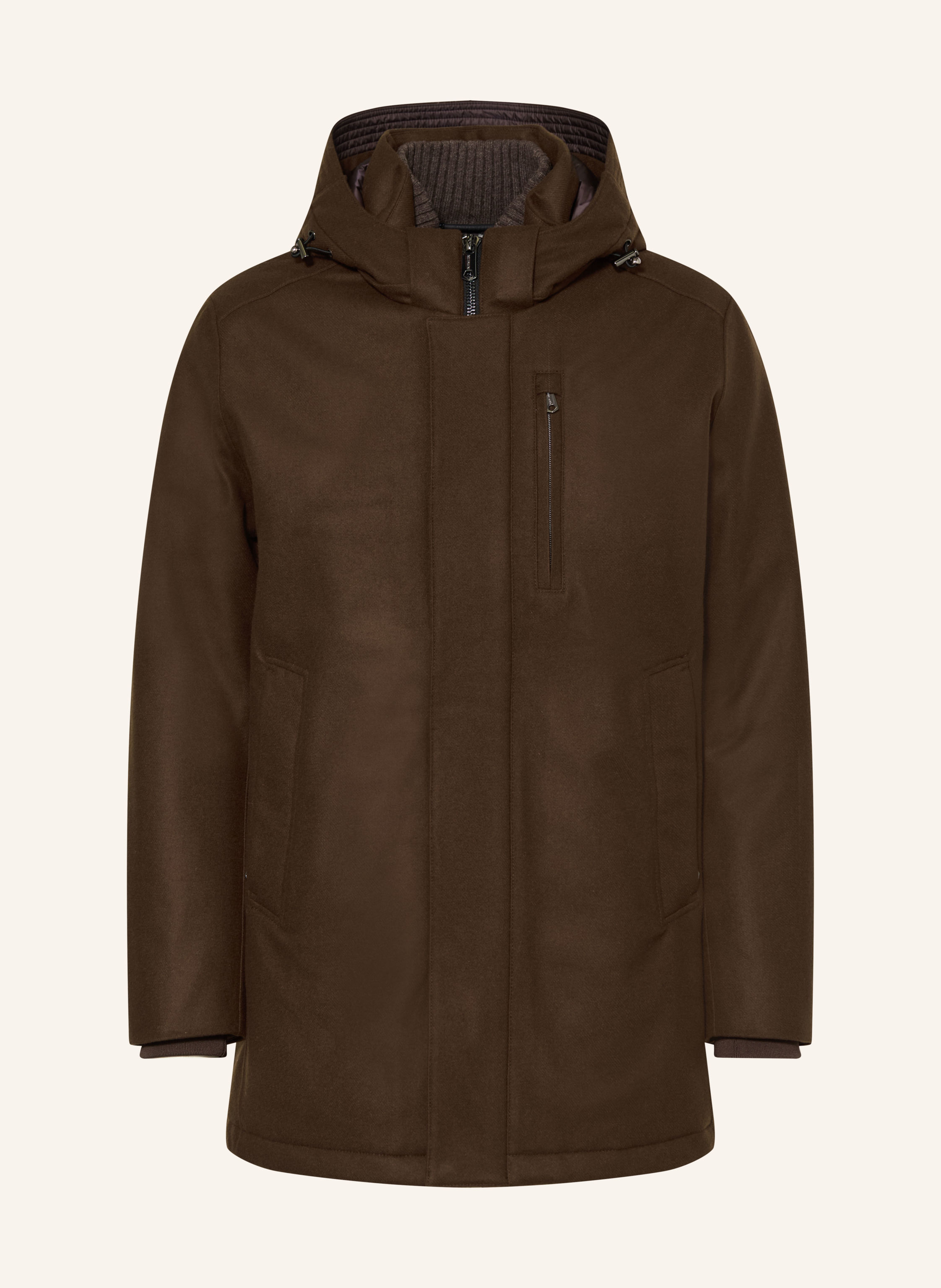MILESTONE Parka MSRICHARD mit abnehmbarer Kapuze