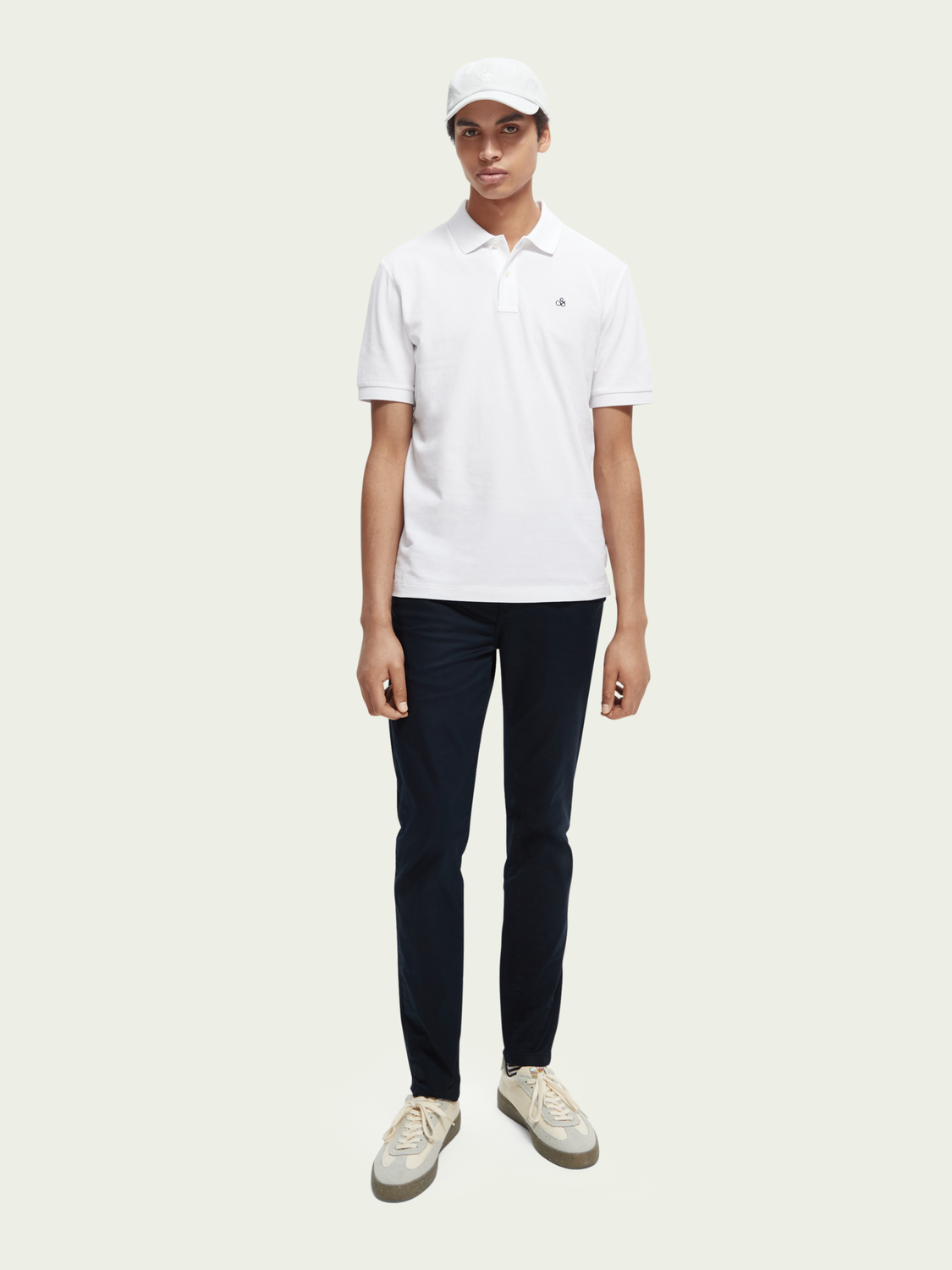 Organic Cotton Pique Polo