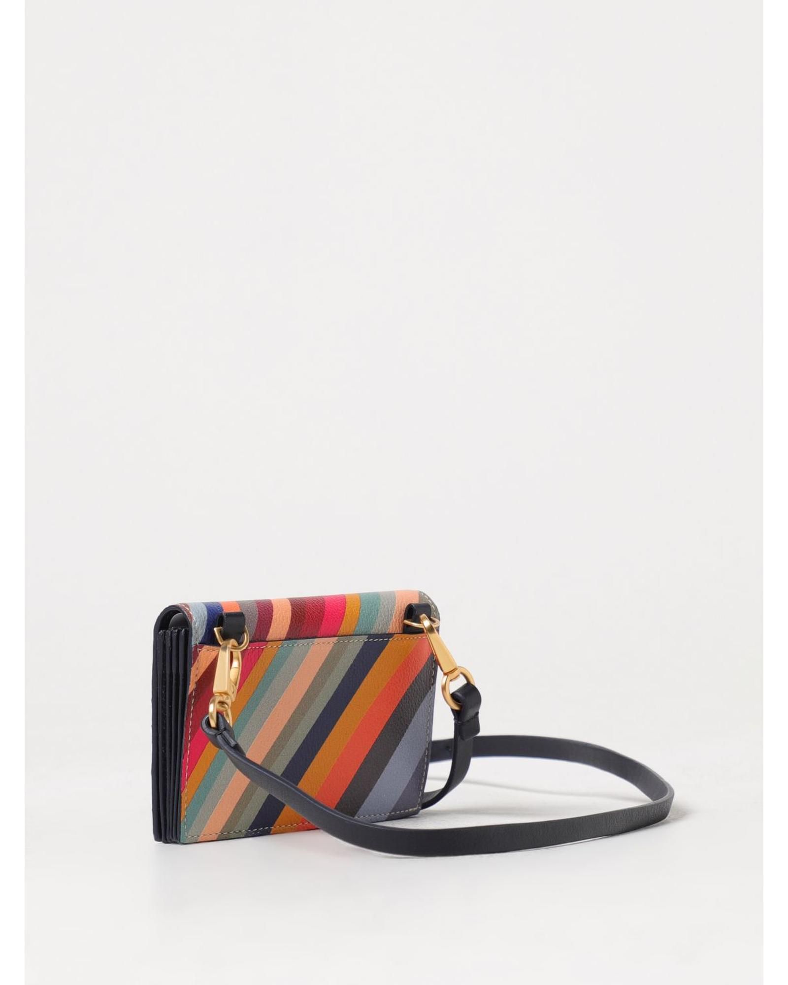 Paul Smith Rainbow ZipAround Wallet Wo - Multicolor Wallets