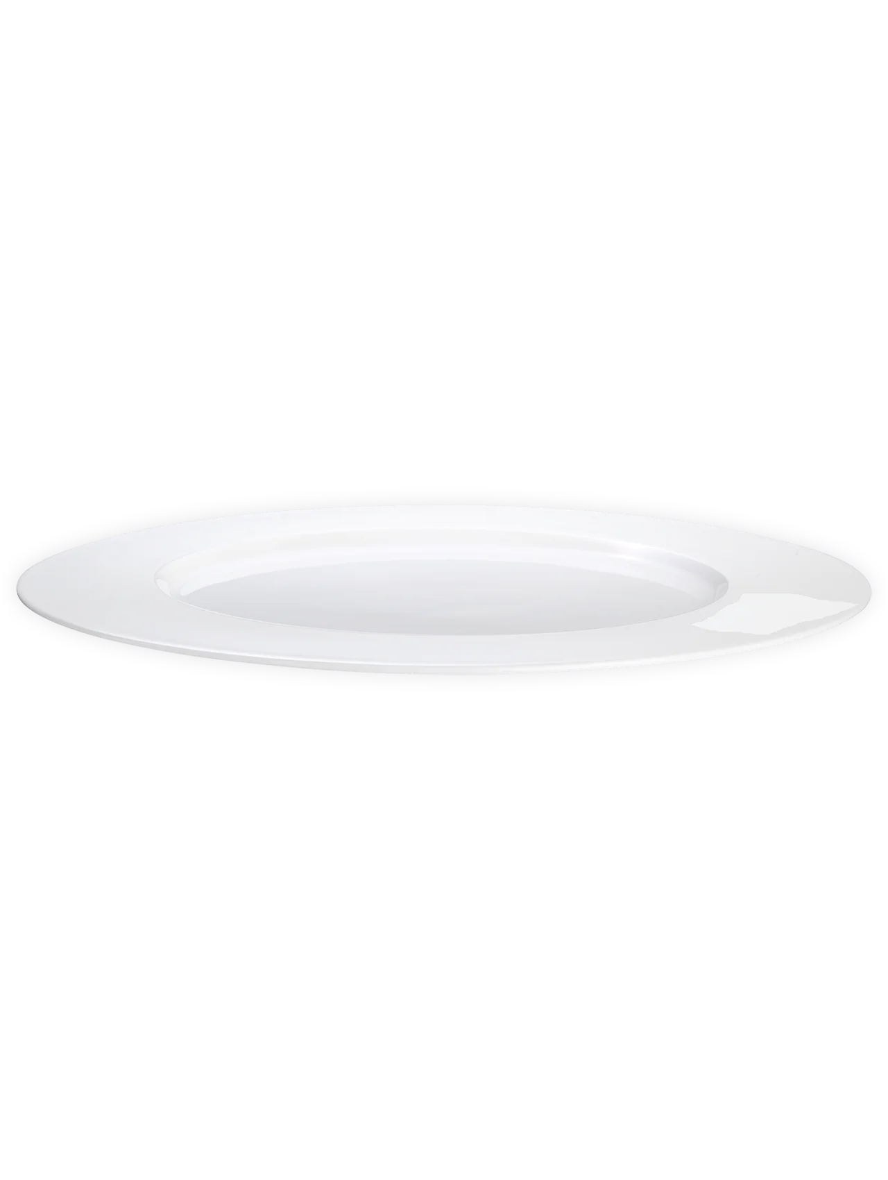 platzteller mit fahne