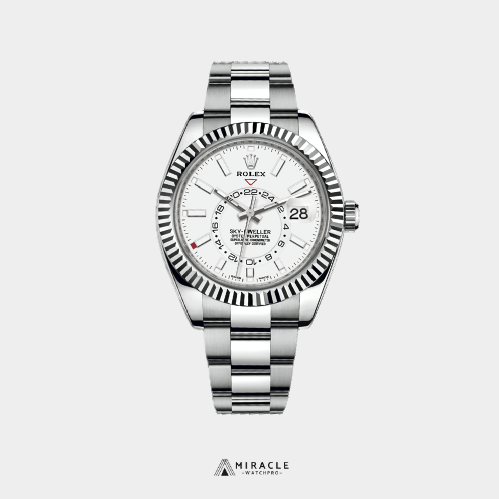 Replica Watch-ROLEX-Sky Dweller-REF.M326934-0001-ELITE CLONE-42MM