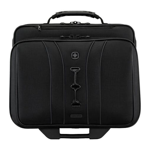 Wenger Legacy Black Series 15.6" Laptop Wheeled Case - Black