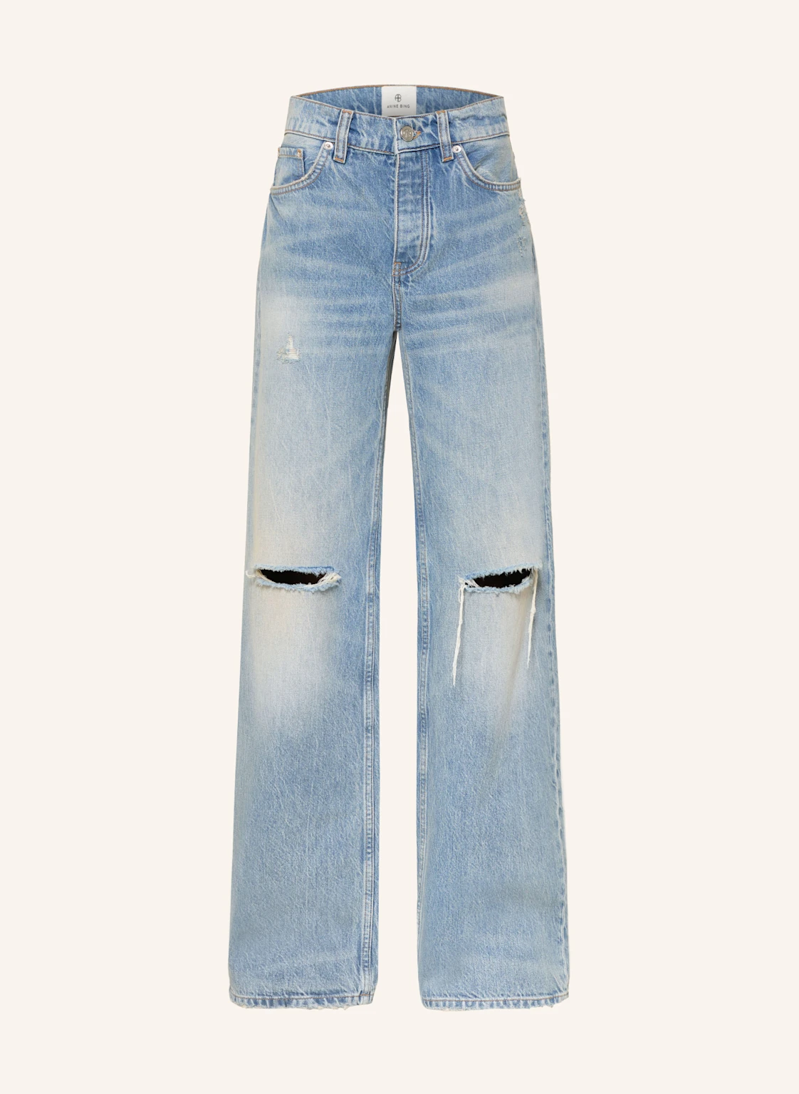ANINE BING Straight Jeans HUGH