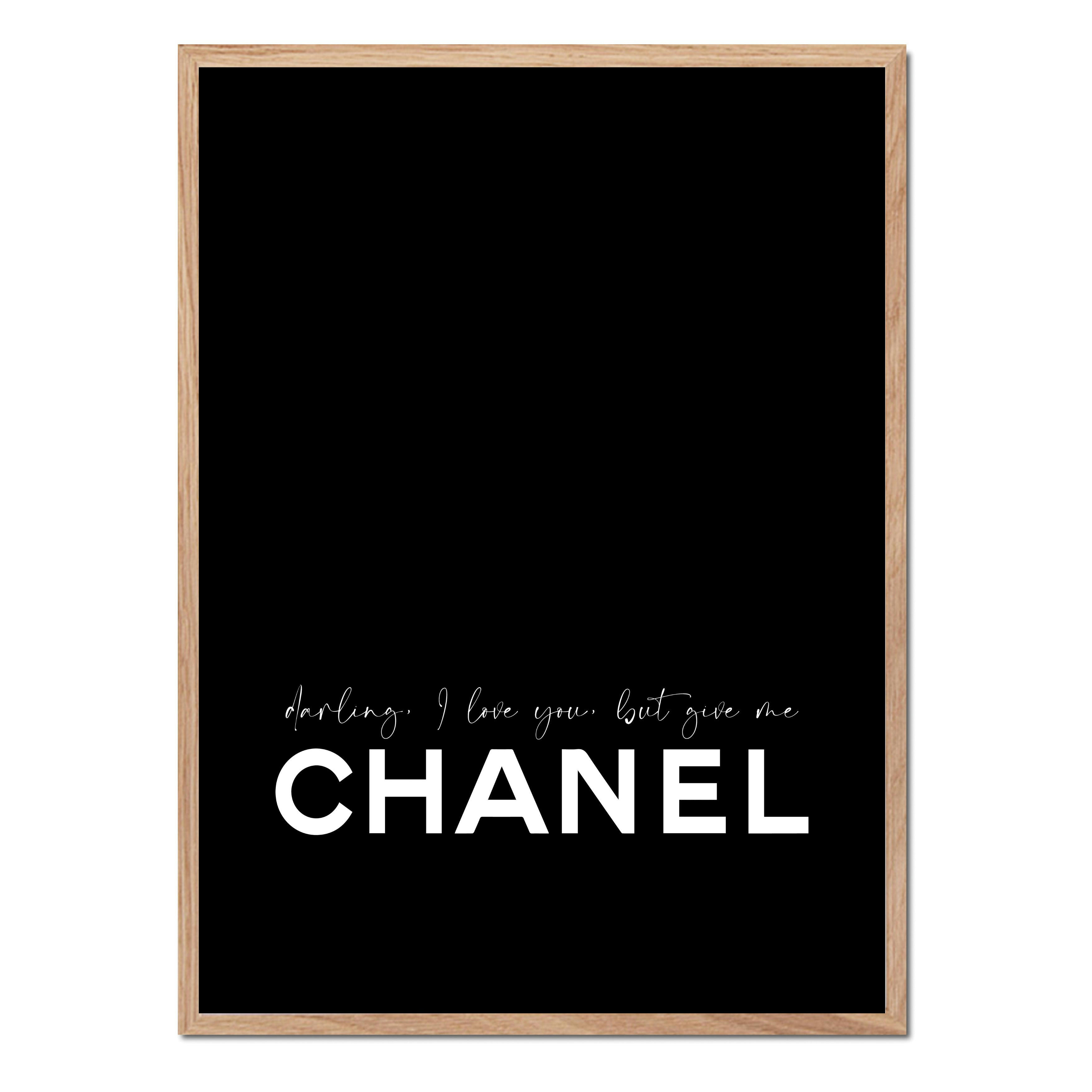 CHANEL - - 30x40