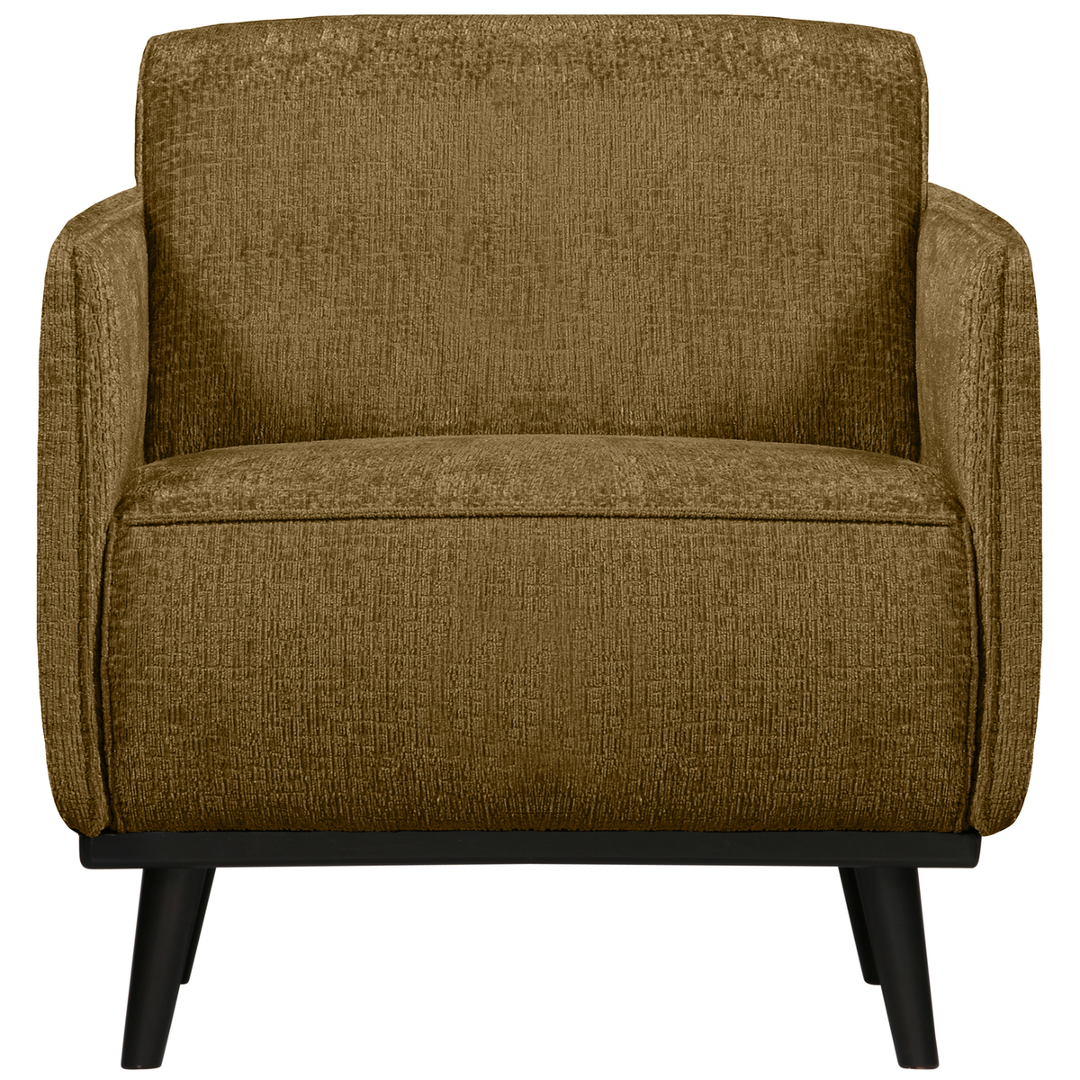 WOOOD fauteuil met arm Statement - Polyester - Brass - 77x72x93