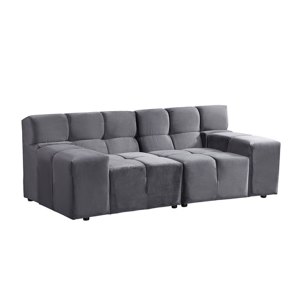 HOME DELUXE Modulaire bank ORLENA - S antraciet