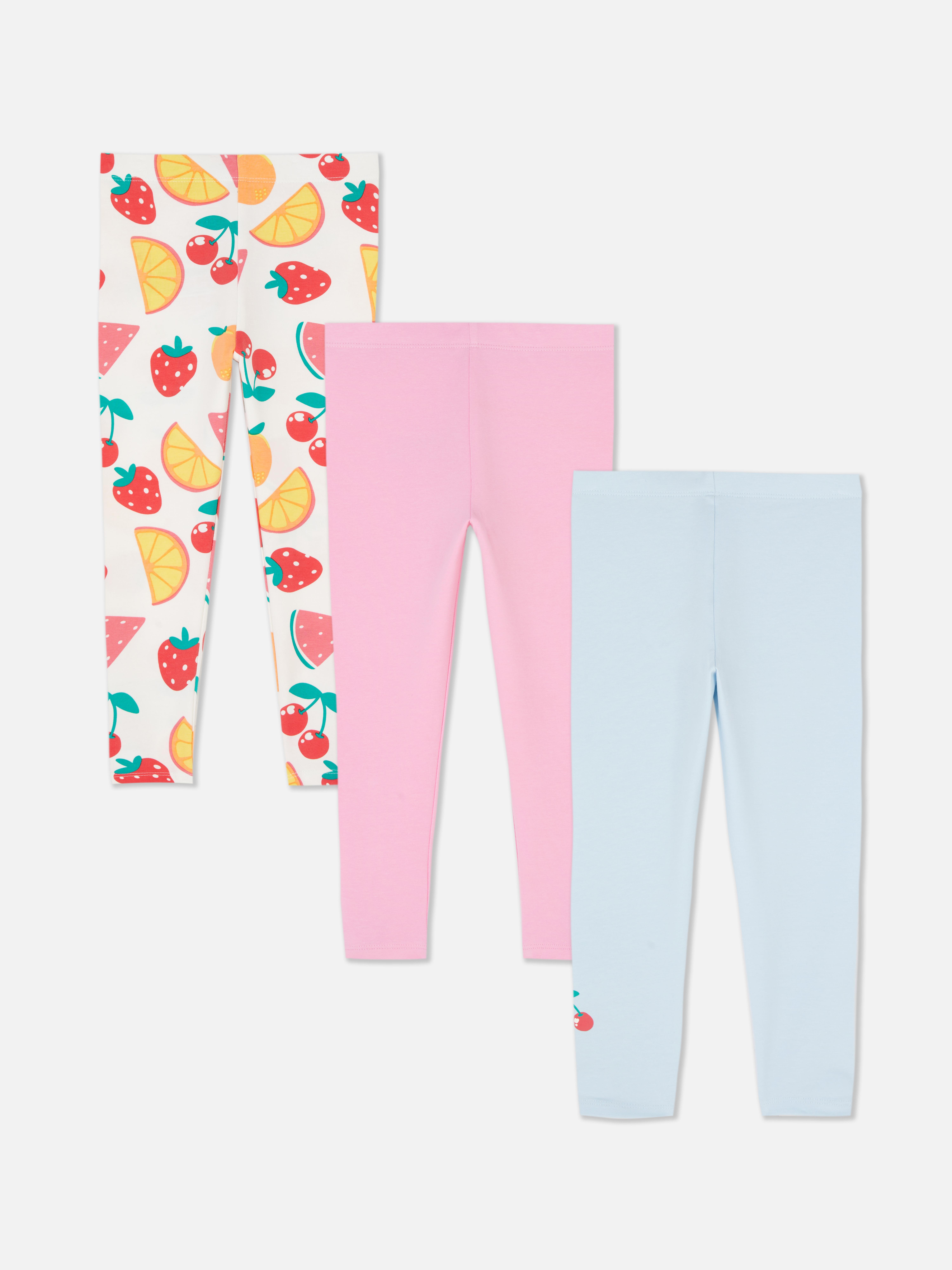 3-Pack Multi Stretch Leggings