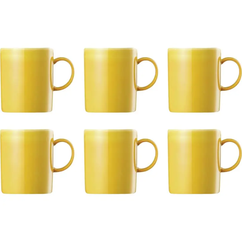 Kaffeebecher 6er-Set Sunny Day