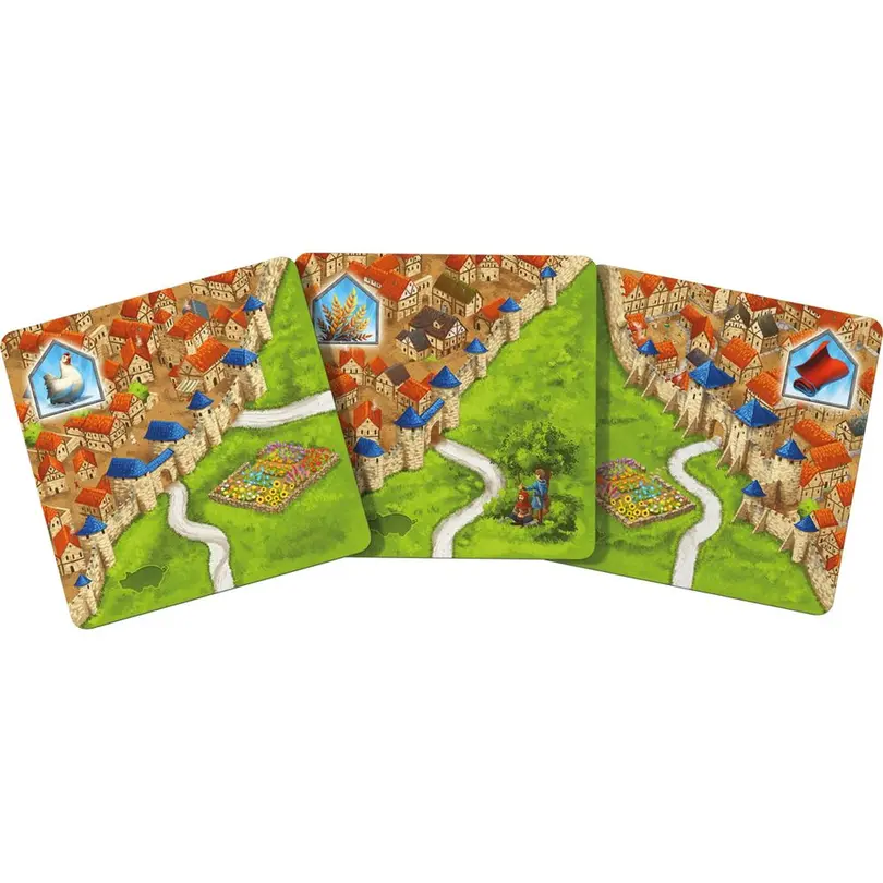 Familienspiel Carcassonne