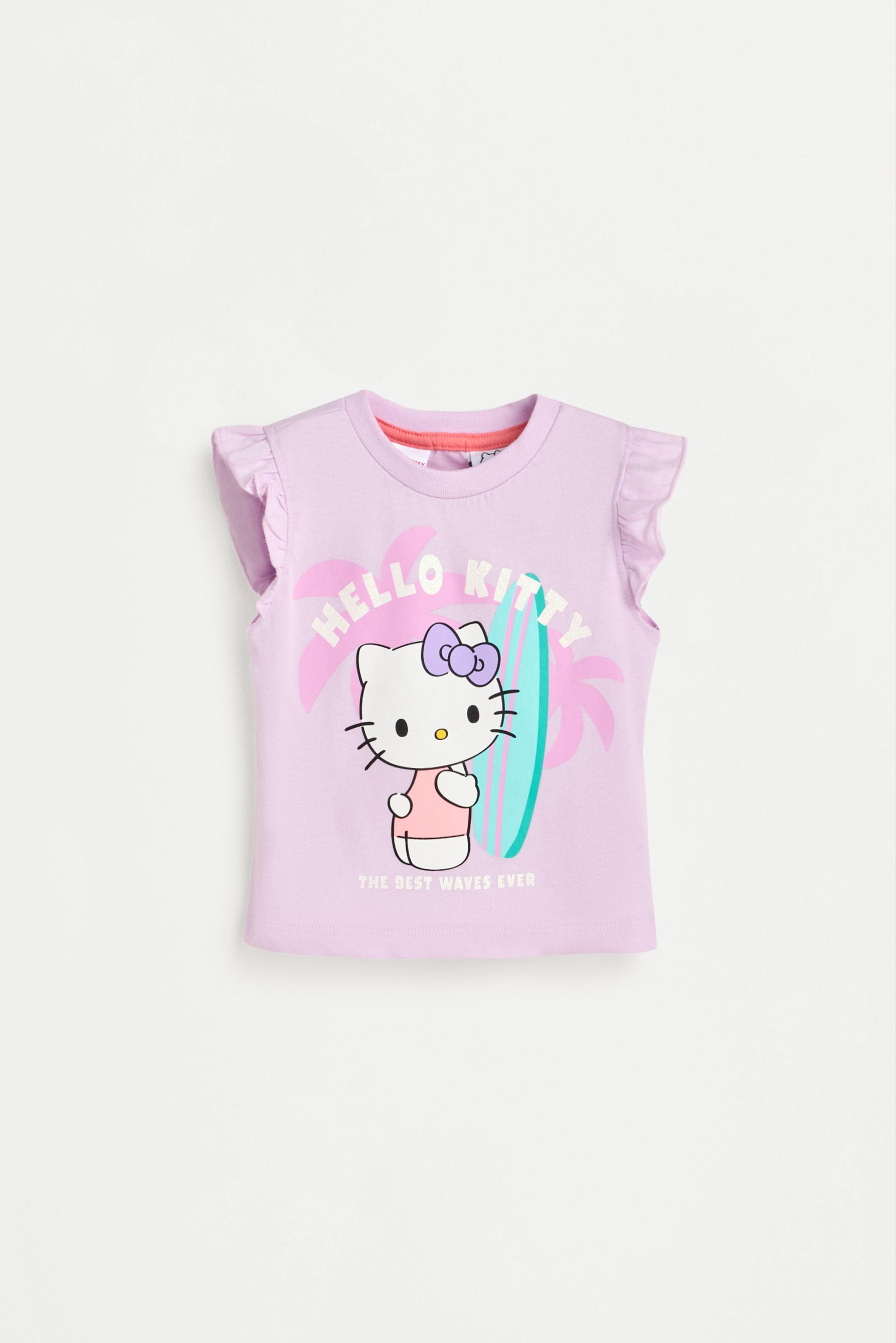 Set Hello Kitty ©SANRIO camiseta volantes y short