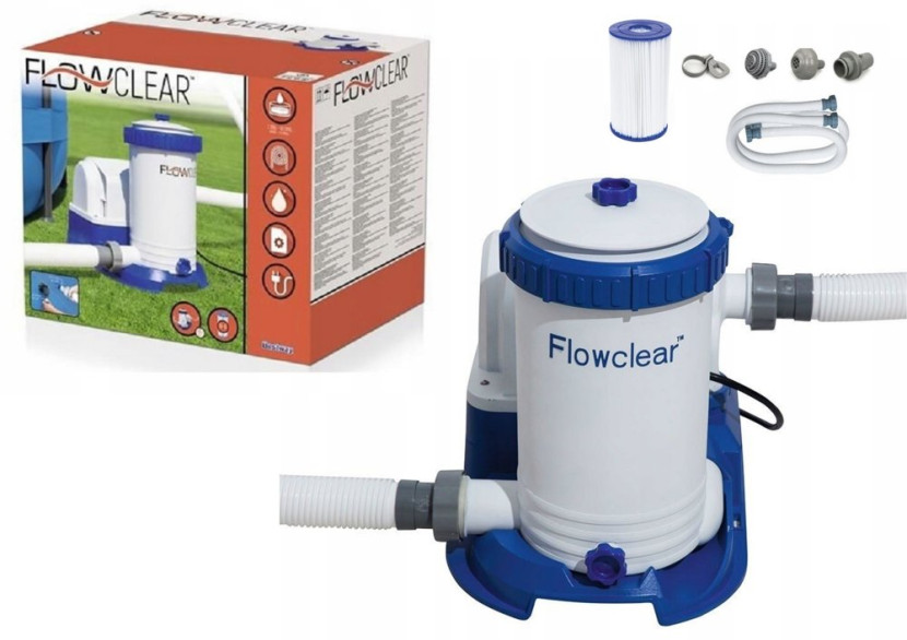 Pompa Filtrująca Do basenu 9463l/hBestway 58391
