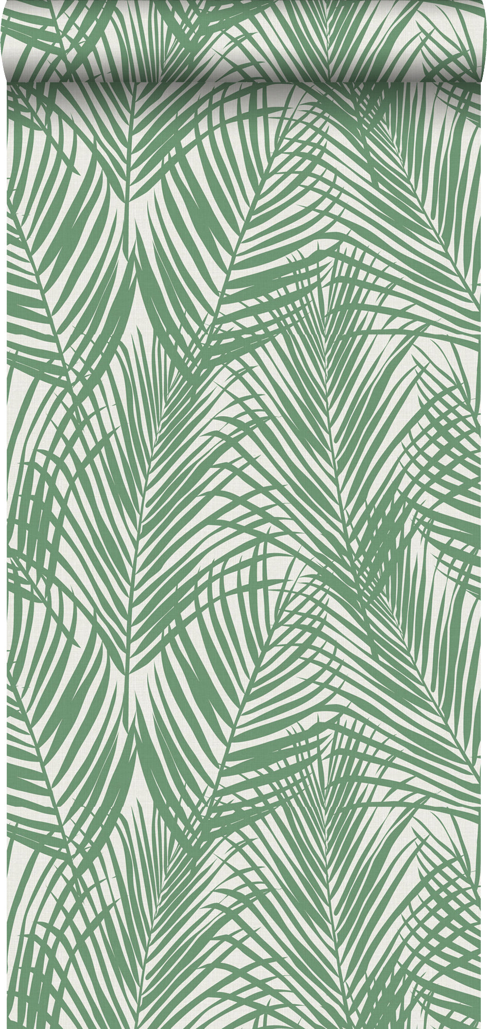 Walls4You behang tropische bladeren groen - 53 cm x 10.05 m - 935307