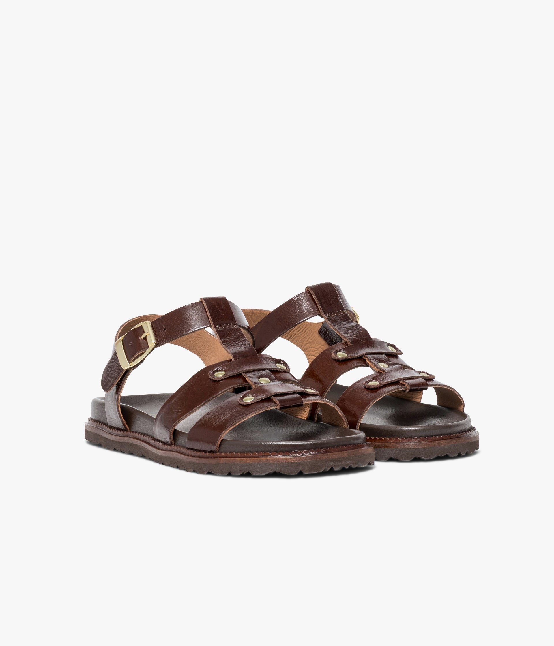 Sandale Gessie chocolat