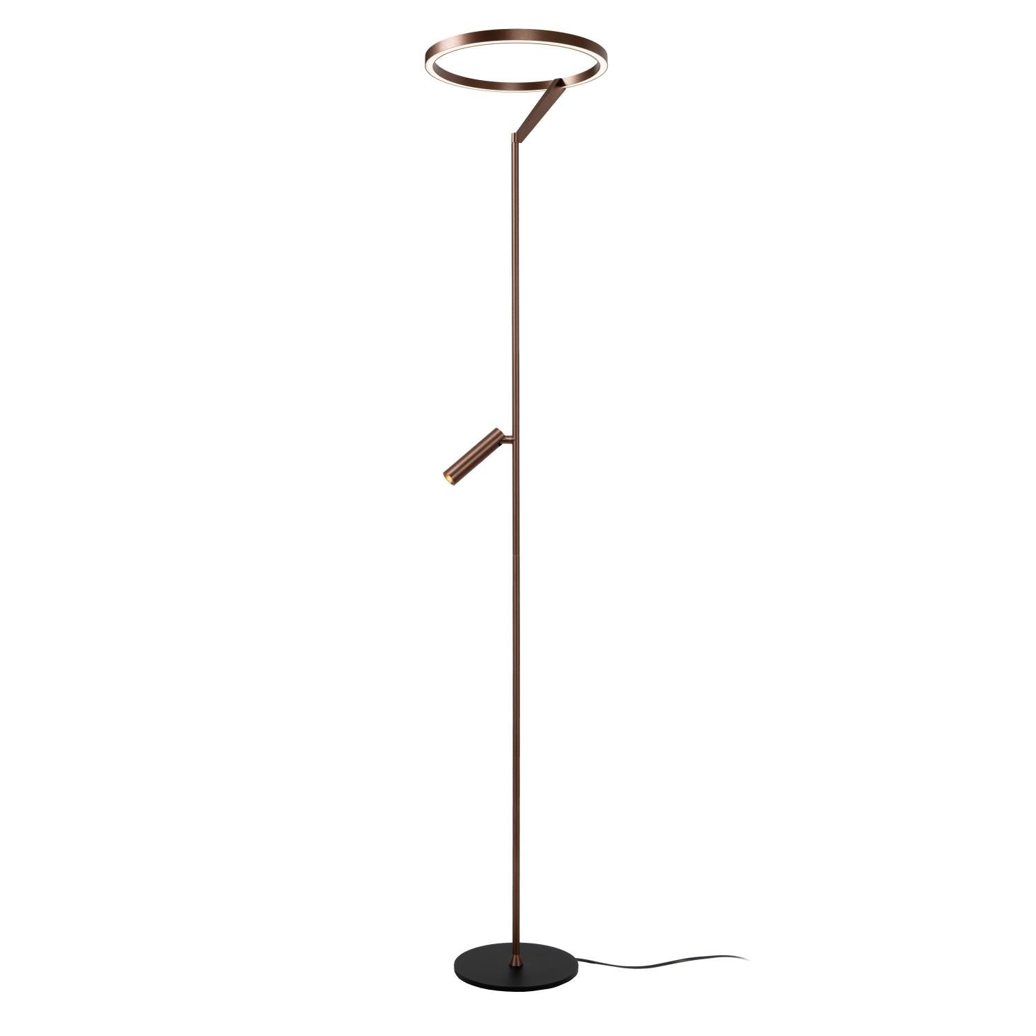 Lucide Premium APPLAUSE Vloerlamp - Koffie