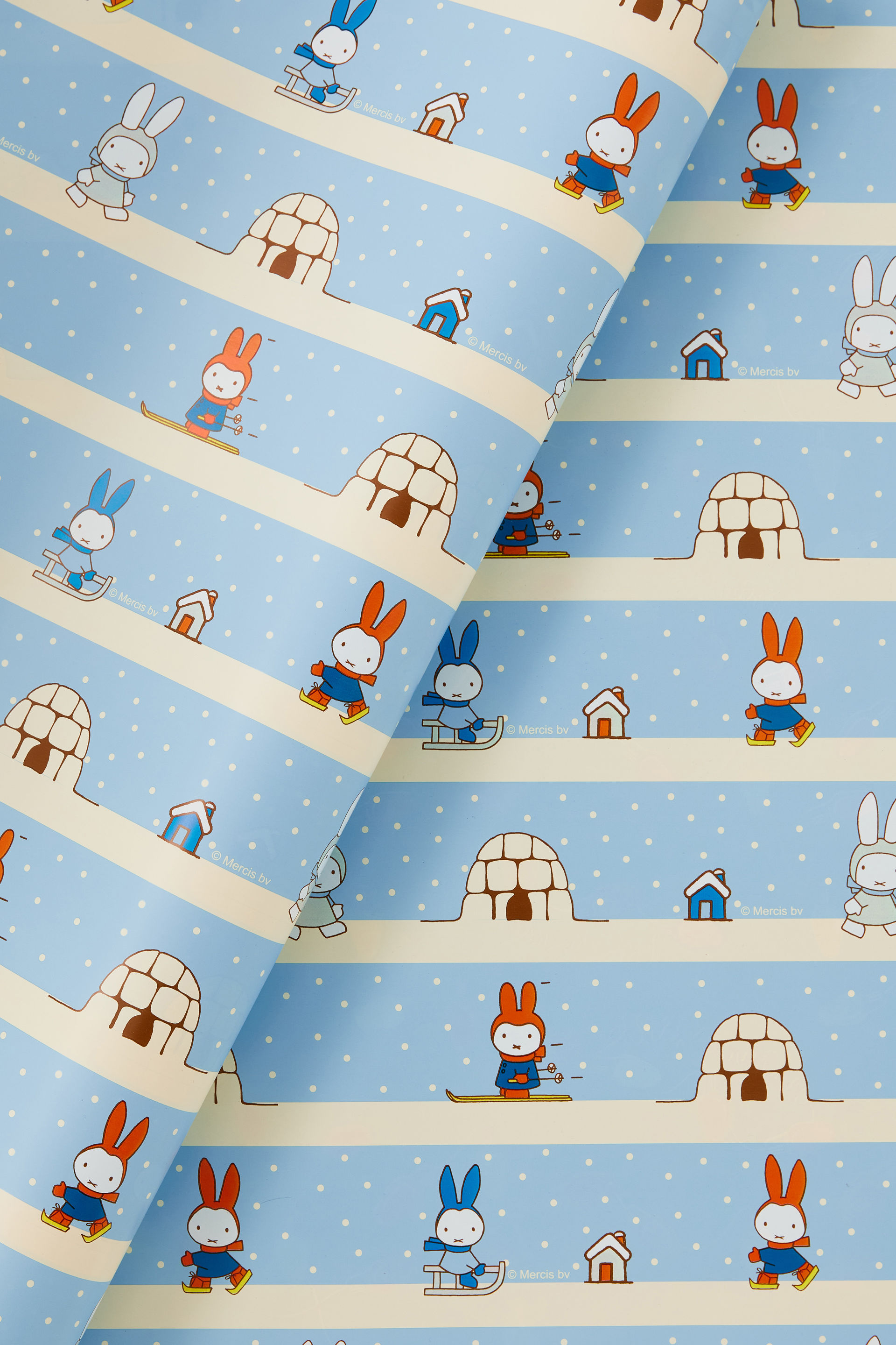 Miffy 30m Wrapping Paper Roll