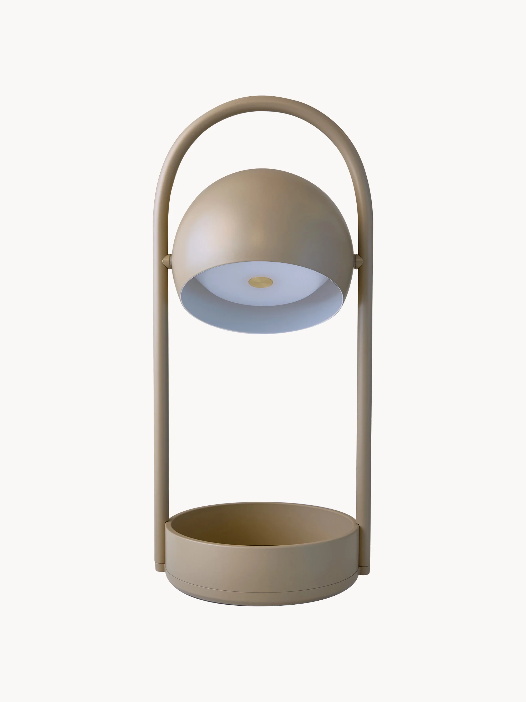 Dimmbare mobile LED-Tischlampe Ball