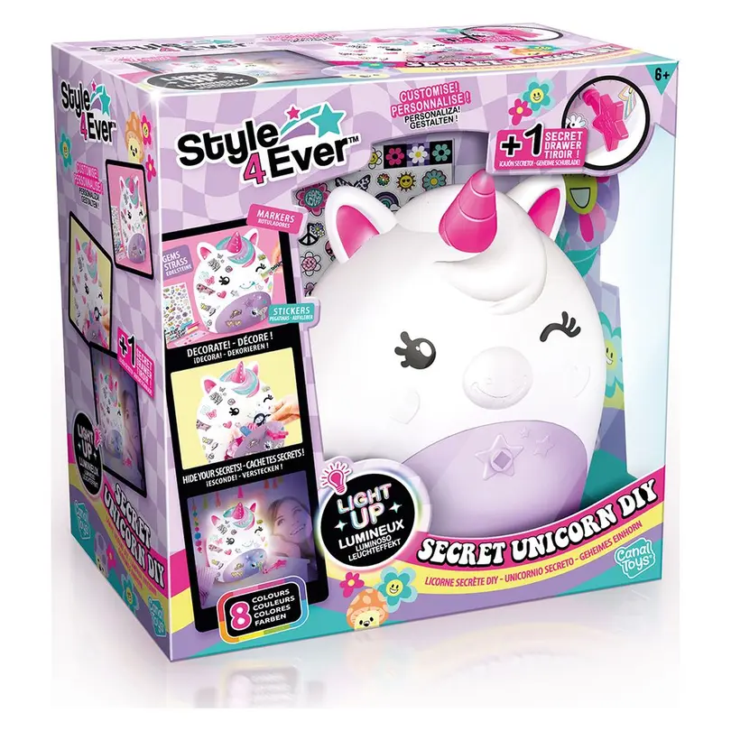 Spielset Secret Deco DIY