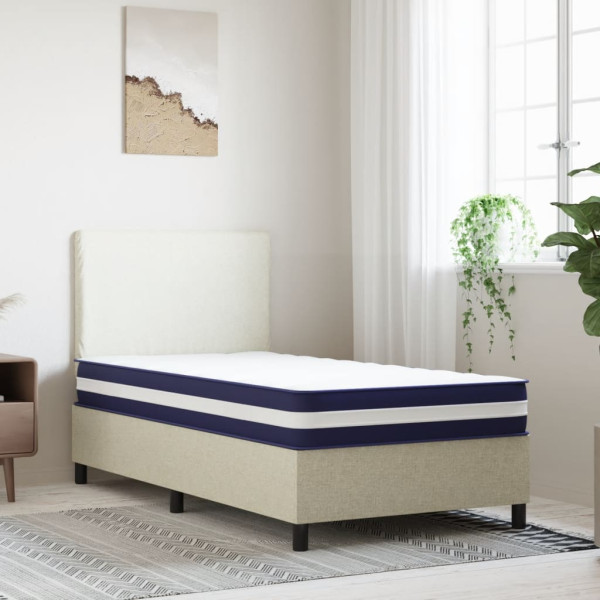 Materac Sprężynowy Do Sypialni Pokoju średnia twardość 70x200 cm